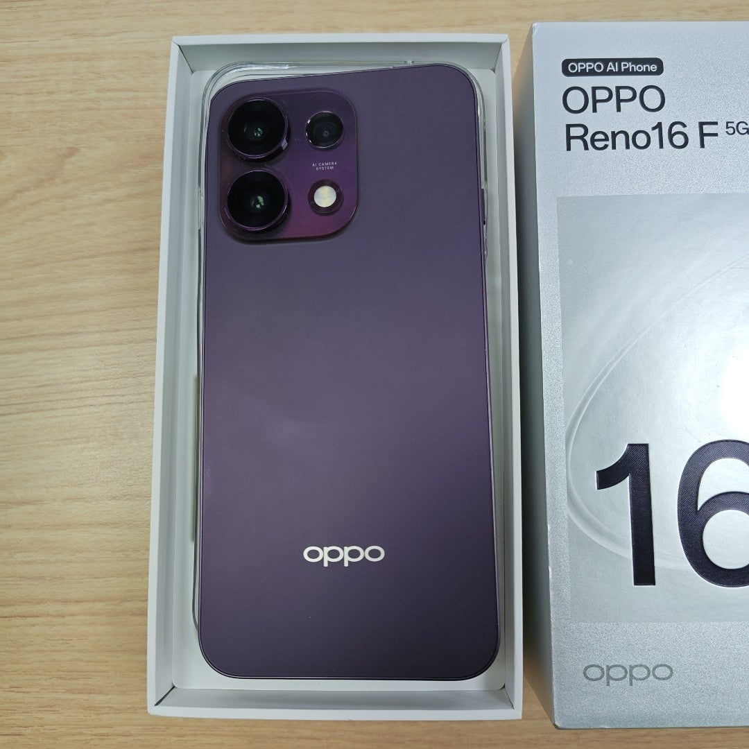 CELULAR OPPO RENO 16F CPH2859 (2026) 256 GB 8 GB RAM (SEMINUEVO)