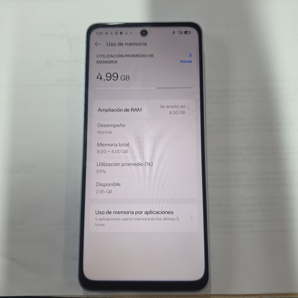 CELULAR OPPO A5 PRO CPH2711 (2025) 256 GB 8 GB RAM (SEMINUEVO)