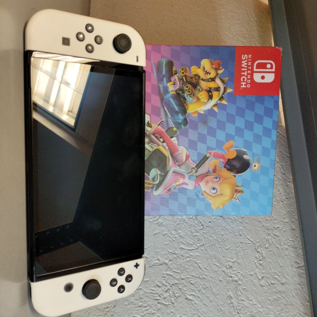 CONSOLA DE VIDEOJUEGO NINTENDO SWITCH OLED 64 GB (SEMINUEVO)