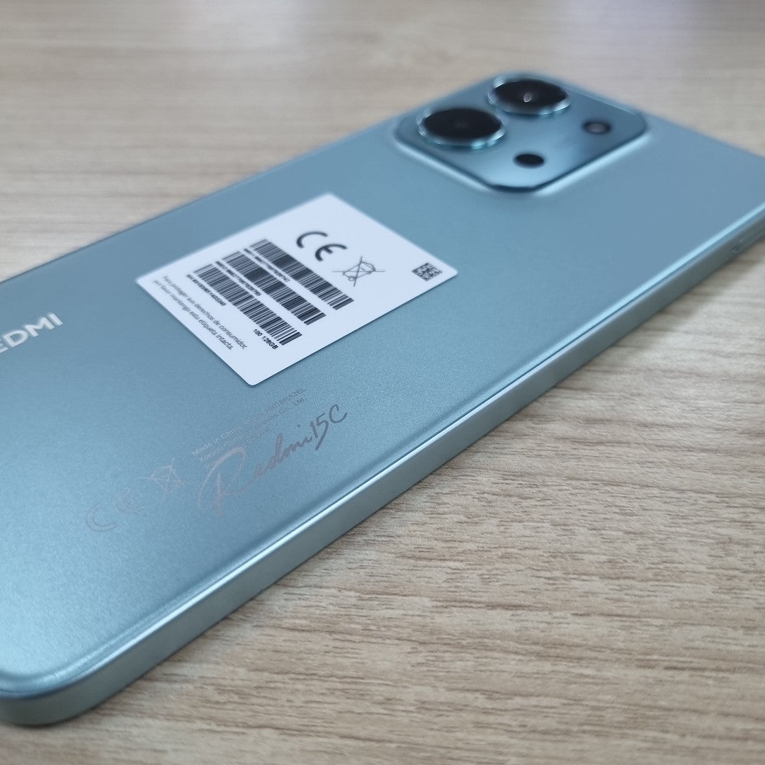 CELULAR XIAOMI REDMI 15C 25078RA3EL (2025) 128 GB 4 GB RAM (SEMINUEVO)