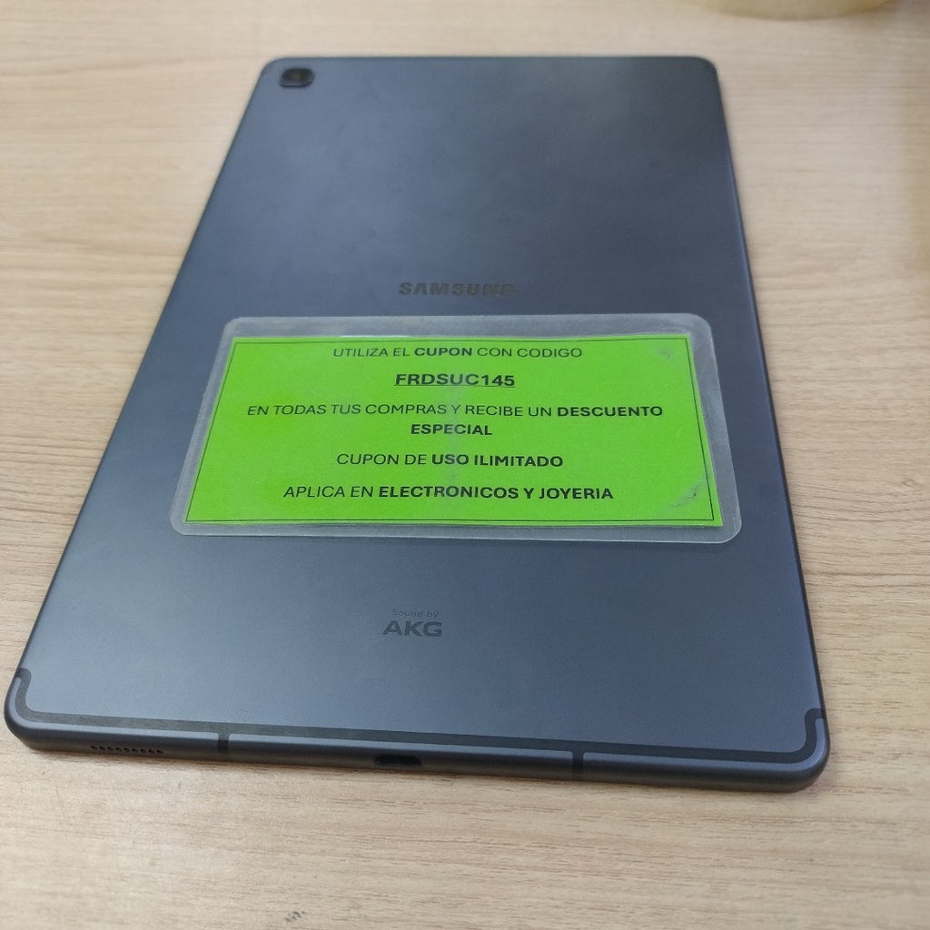 TABLETA SAMSUNG GALAXY TAB S6 LITE SM-P620 (2024) 128 GB 4 GB RAM (SEMINUEVO)