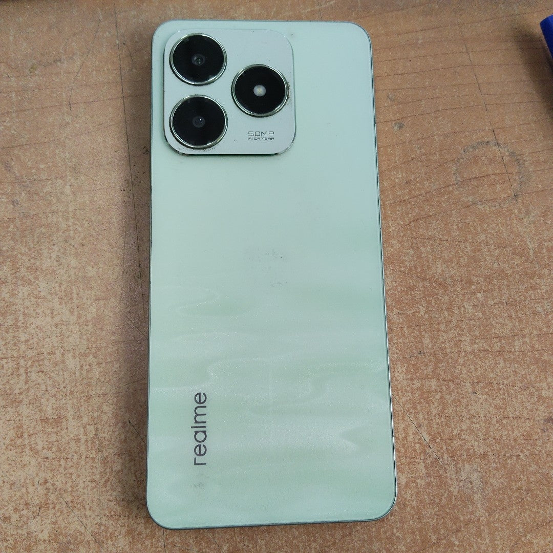 CELULAR REALME C63 RMX3939 (2024) 256 GB 8 GB RAM (SEMINUEVO)