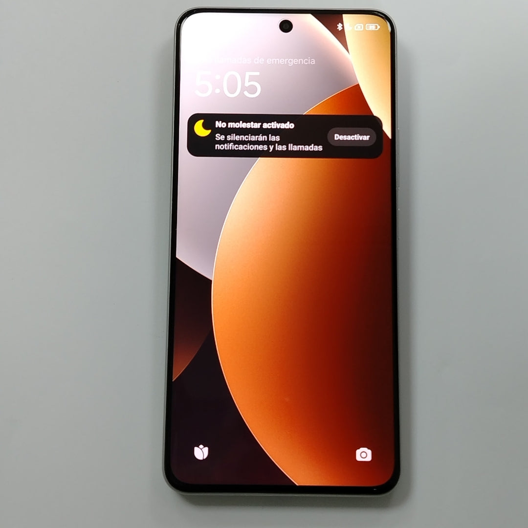 CELULAR XIAOMI REDMI NOTE 15 PRO 25100RA69G (2025) 256 GB 8 GB RAM (SEMINUEVO)