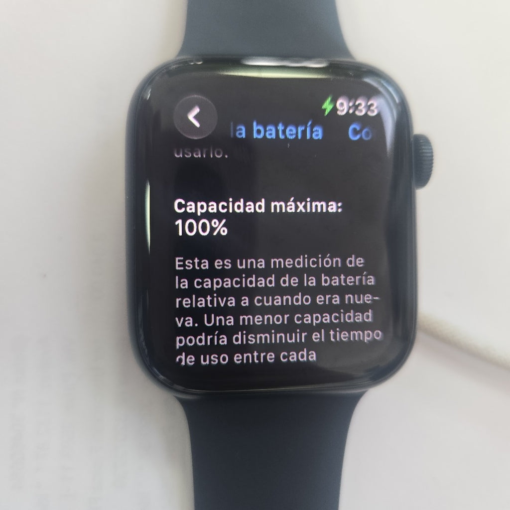 SMARTWATCH APPLE SE 3 ALUMINIO A3325 44 MM GPS (SEMINUEVO)