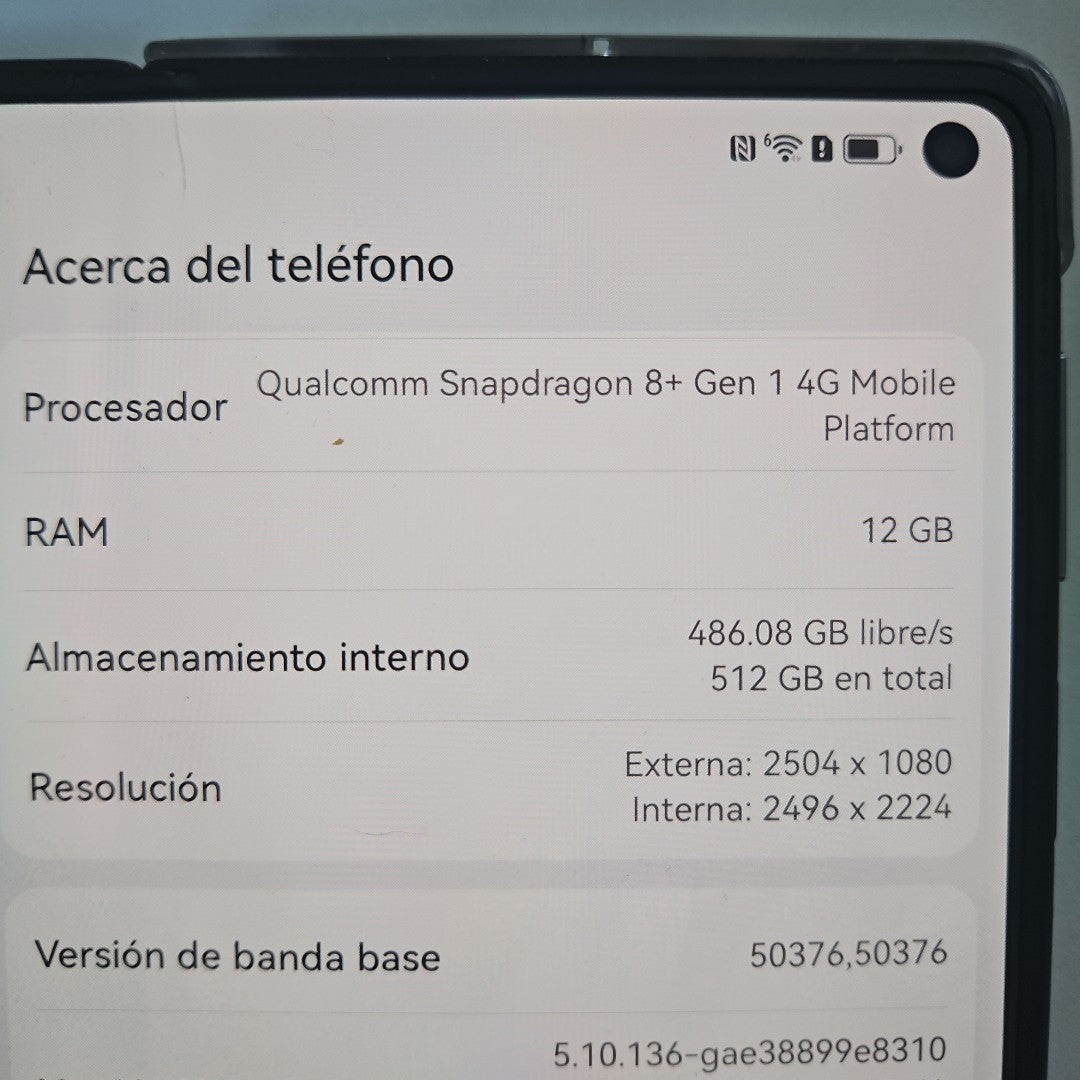 CELULAR HUAWEI MATE X3 ALT-L29 (2023) 512 GB 12 GB RAM (SEMINUEVO)