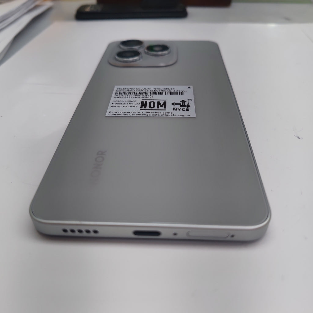 CELULAR HONOR X8D LNA-LX3 (2025) 256 GB 8 GB RAM (SEMINUEVO)