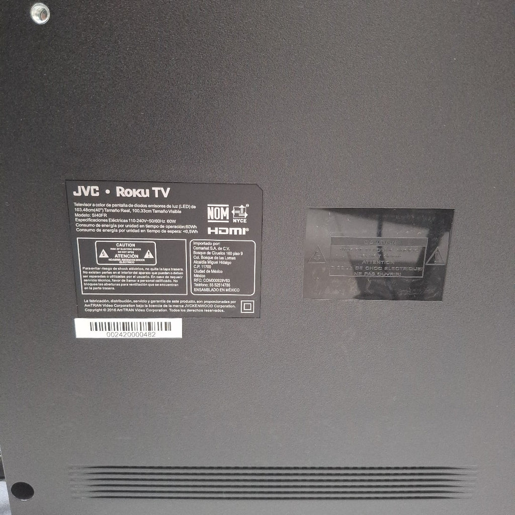 PANTALLA JVC SI40FR (2022) 40" LED FULL HD