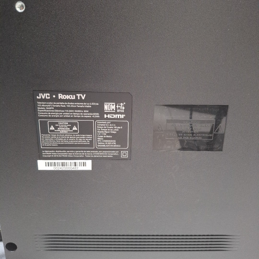 PANTALLA JVC SI40FR (2022) 40" LED FULL HD