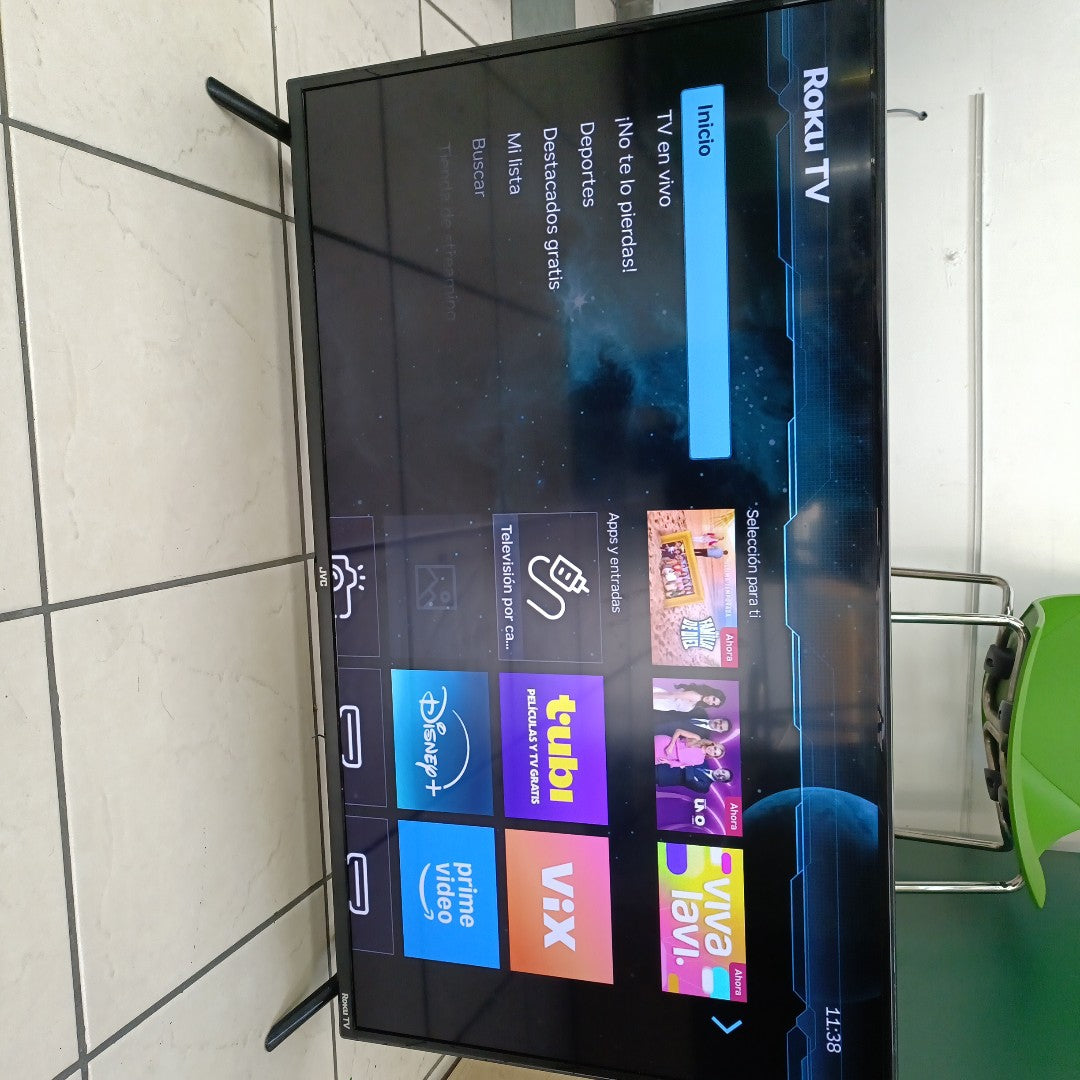 PANTALLA JVC SI40FR (2023) 40" LED FULL HD (SEMINUEVO)