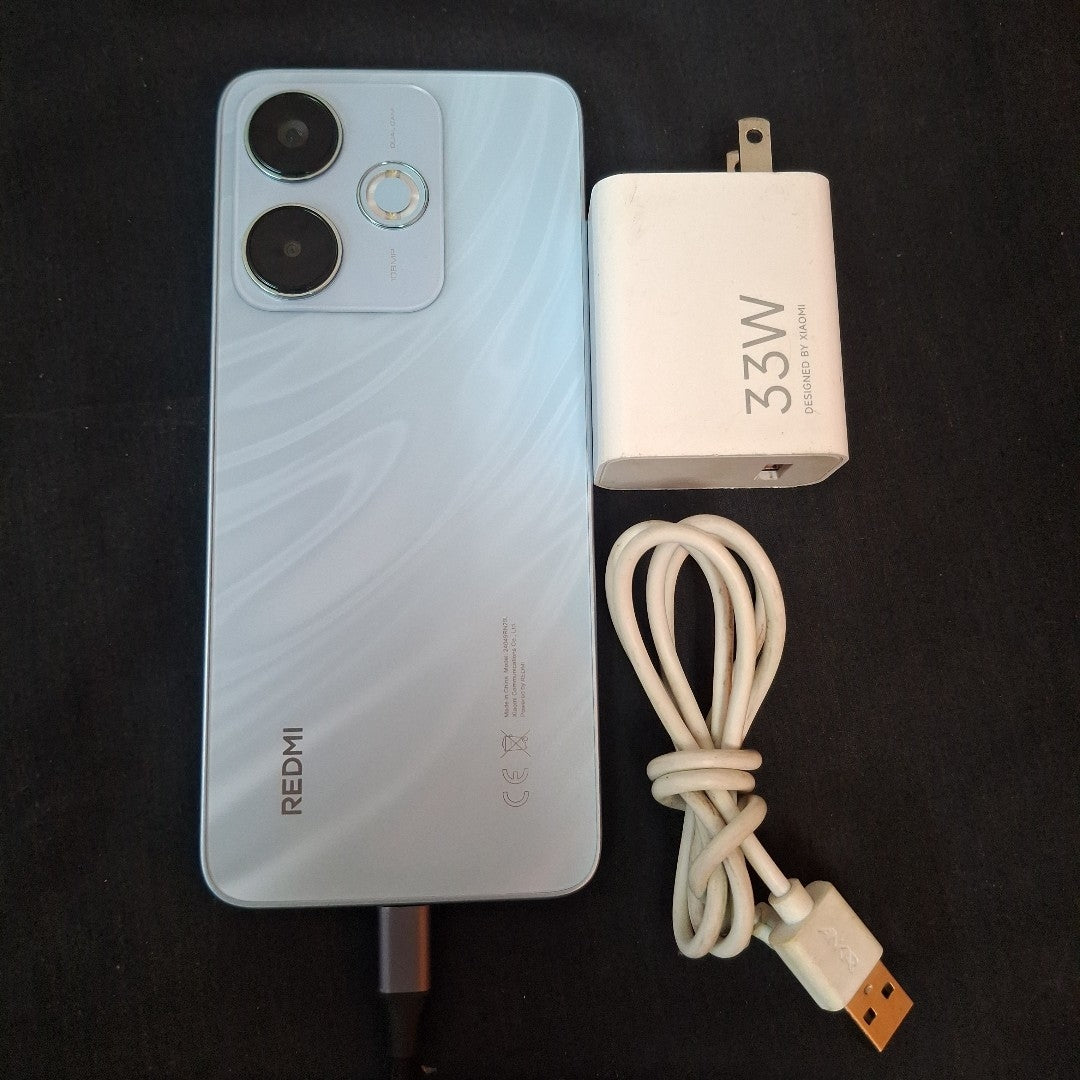 CELULAR XIAOMI REDMI 13 24049RN28L (2024) 256 GB 8 GB RAM