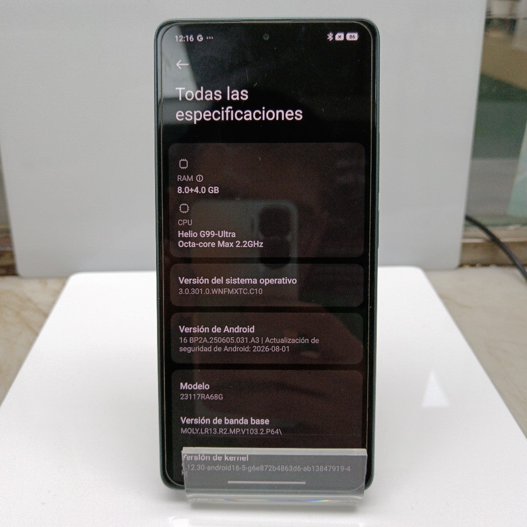 CELULAR XIAOMI REDMI NOTE 13 PRO 23117RA68G (2023) 256 GB 8 GB RAM