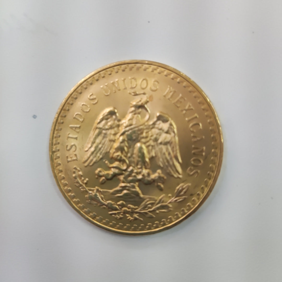 K1 41.6 GRMS 21 K IDENTIFICACIÓN MONEDA NOMINATIVA MATERIALES ORO CANT (SEMINUEVO)