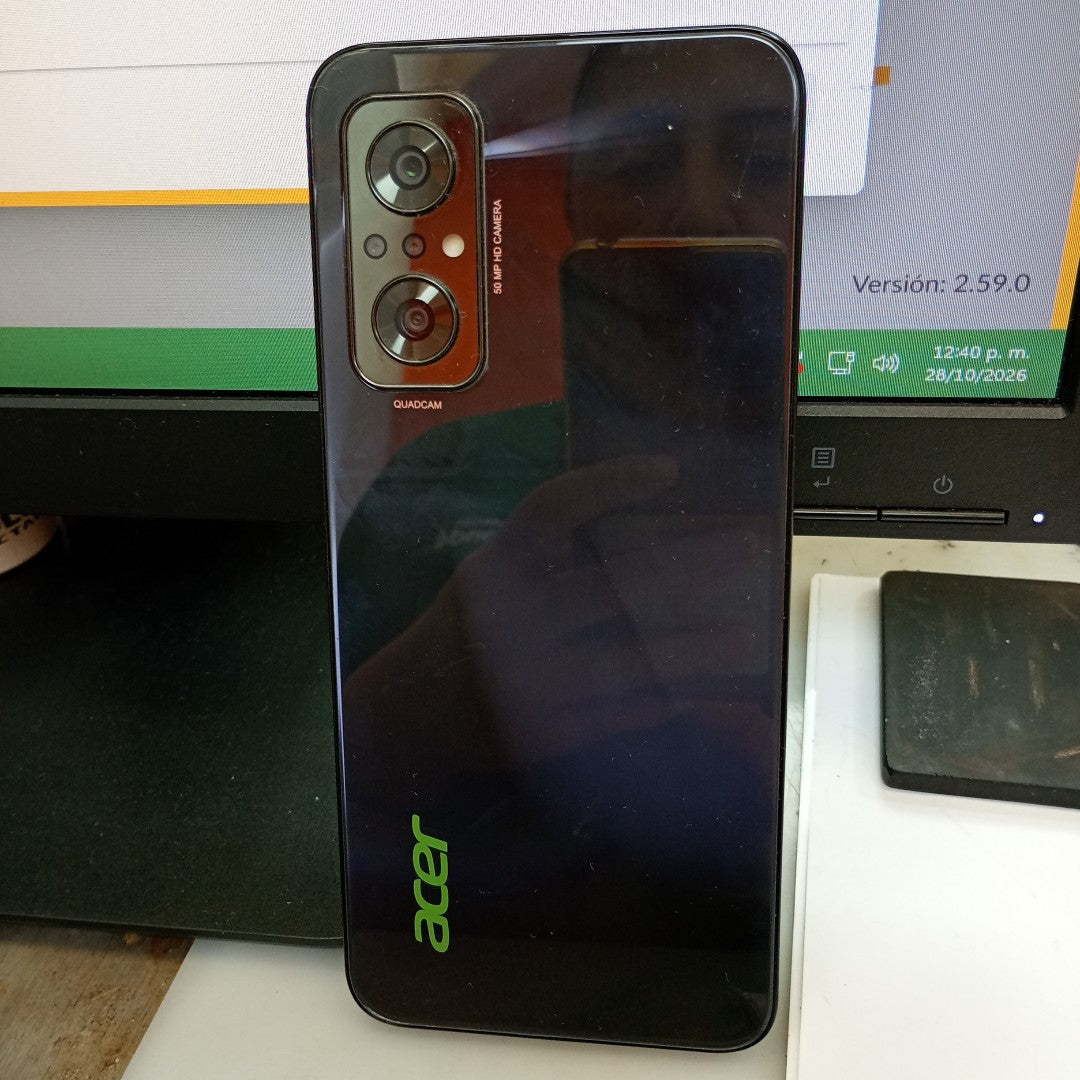 CELULAR ACER SOSPIRO AX85 (2024) 256 GB 8 GB RAM (SEMINUEVO)