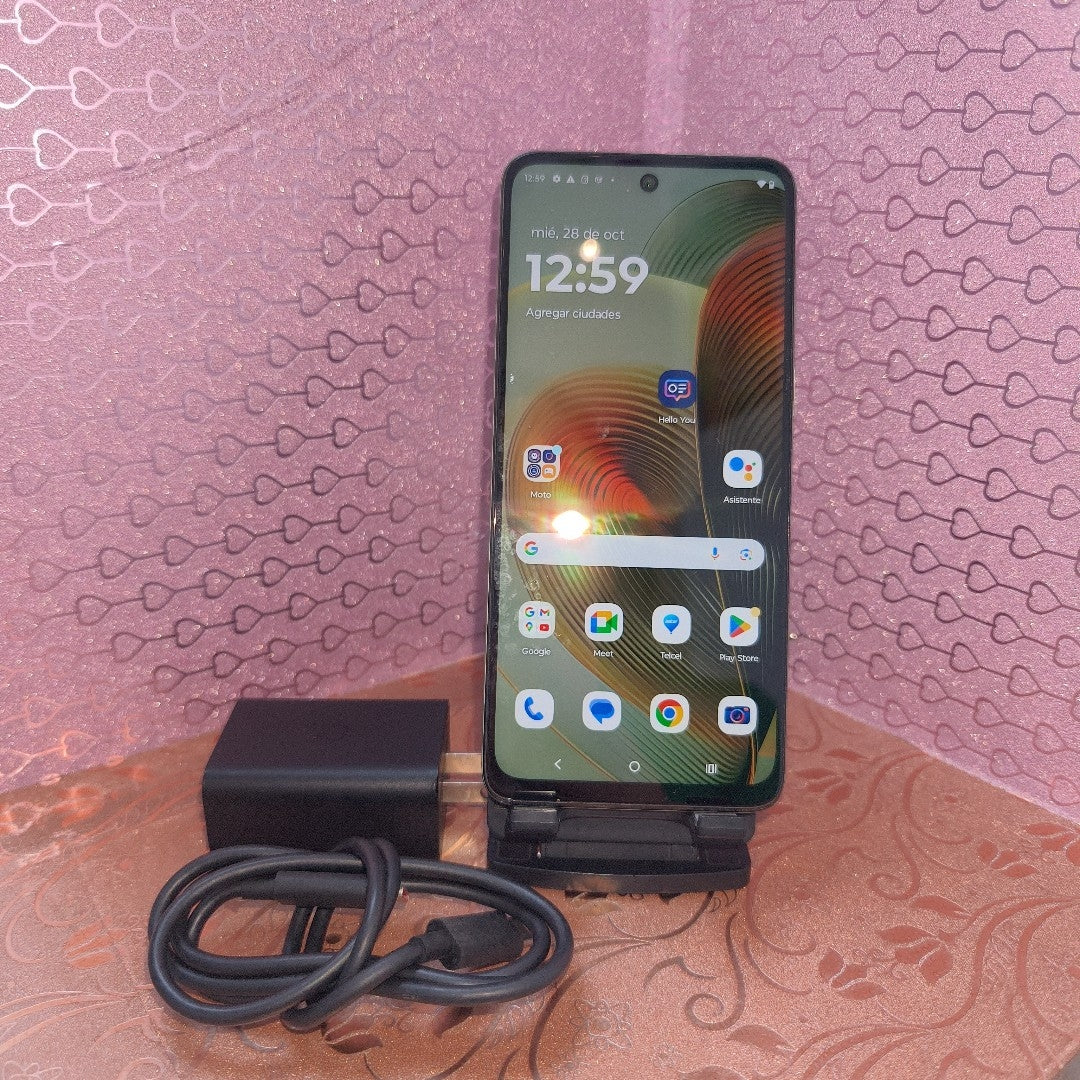 CELULAR MOTOROLA MOTO G55 5G XT2435-1(2024) 256 GB 8 GB RAM (SEMINUEVO)