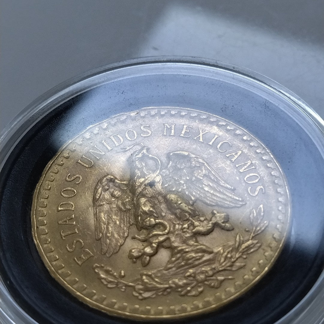 K1 41.6 GRMS 21 K IDENTIFICACIÓN MONEDA NOMINATIVA MATERIALES ORO CANTI (SEMINUEVO)