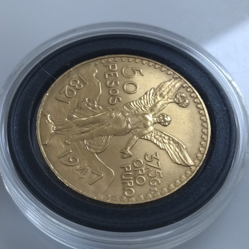 K1 41.6 GRMS 21 K IDENTIFICACIÓN MONEDA NOMINATIVA MATERIALES ORO CANTI (SEMINUEVO)