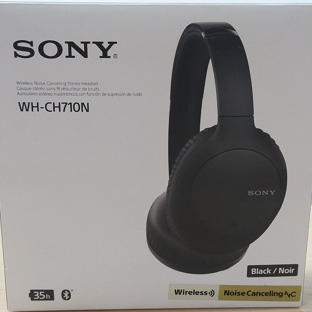 AUDIFONOS SONY WH-CH710N INALAMBRICO OVER EAR (SEMINUEVO)