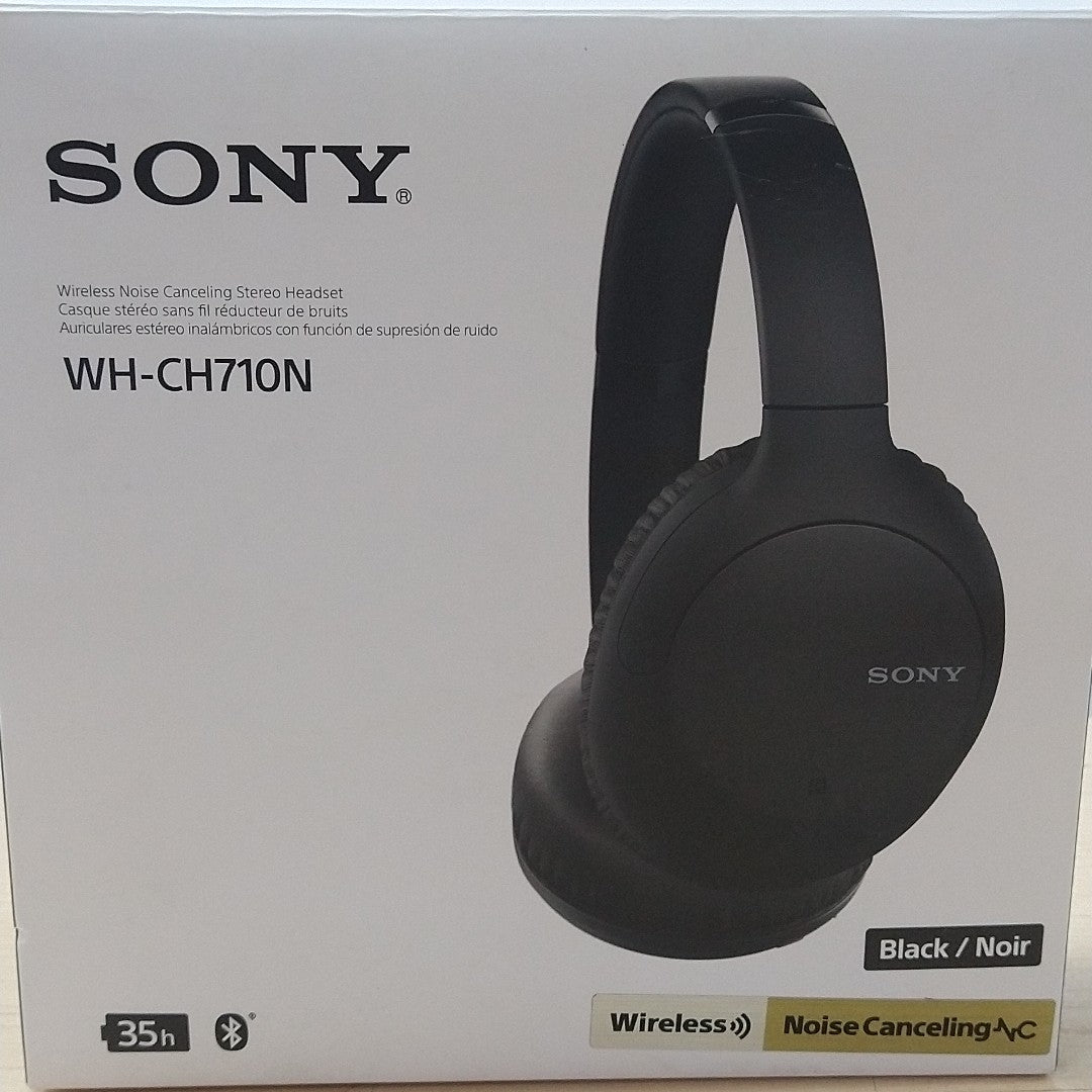 AUDIFONOS SONY WH-CH710N INALAMBRICO OVER EAR (SEMINUEVO)