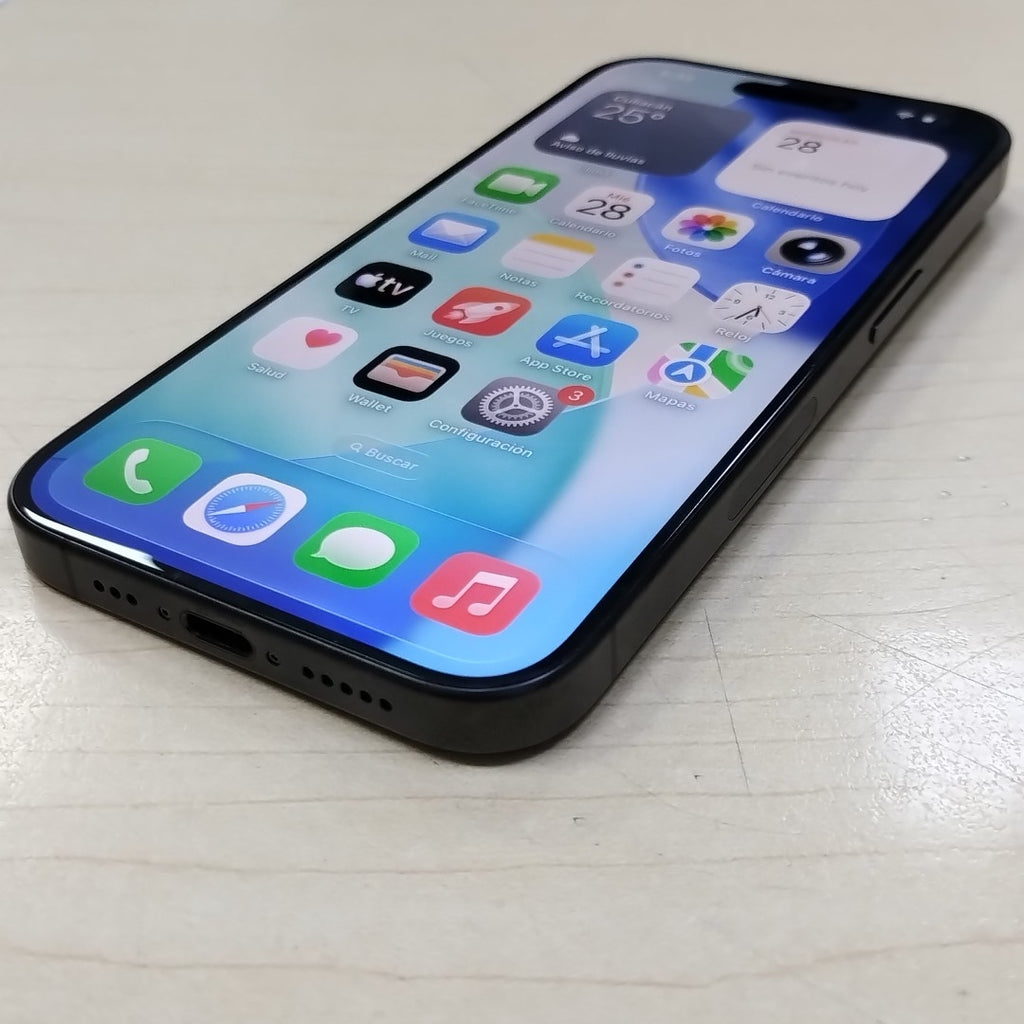 CELULAR APPLE IPHONE 15 PRO A2848 (2023) 256 GB 8 GB RAM (SEMINUEVO)