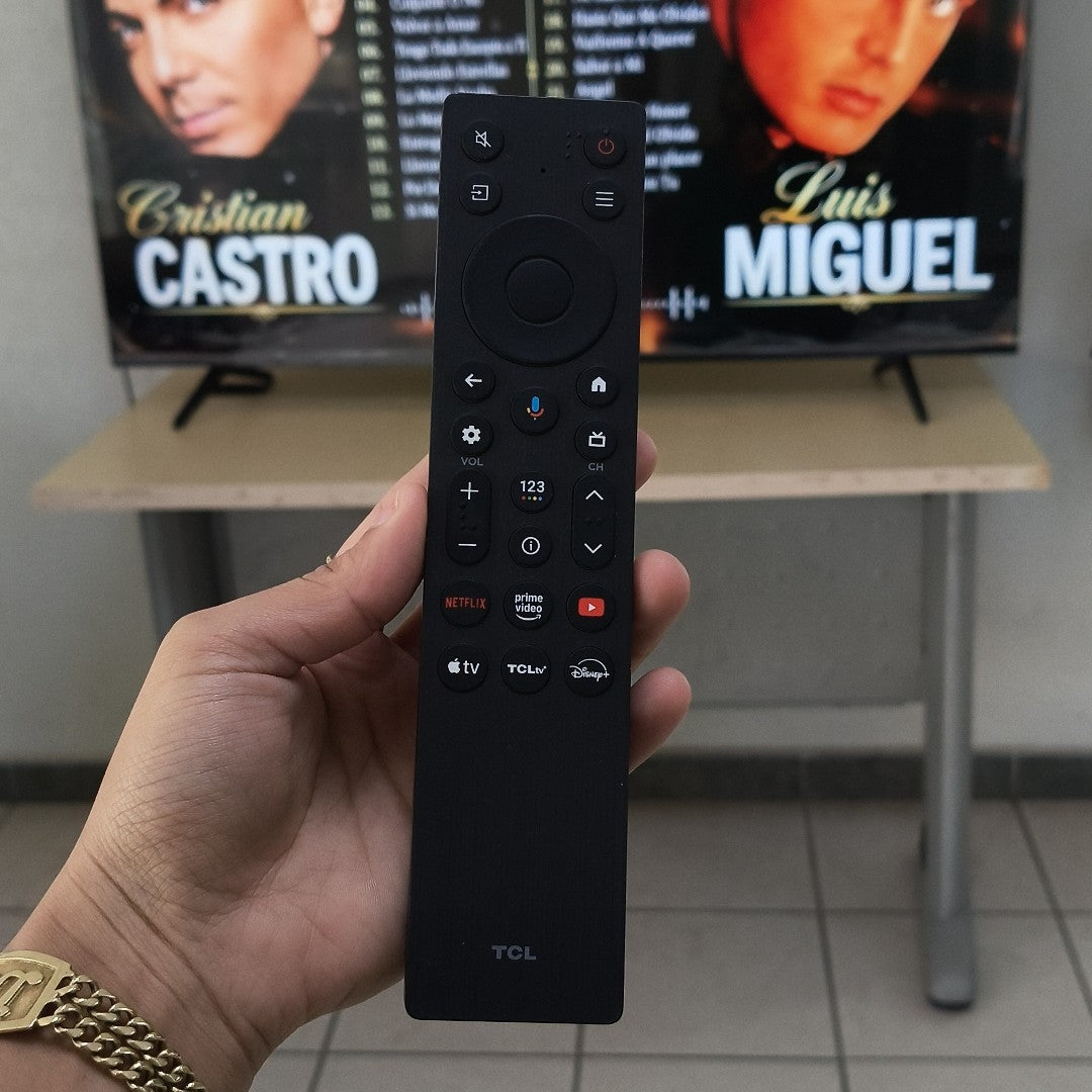 PANTALLA TCL 55QM5K (2025) 55" LED 4K (SEMINUEVO)