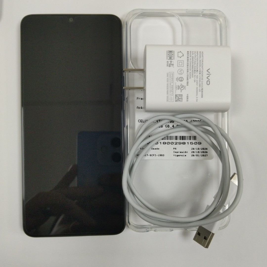 CELULAR VIVO Y05 V2556 (2026) 128 GB 4 GB RAM (SEMINUEVO)