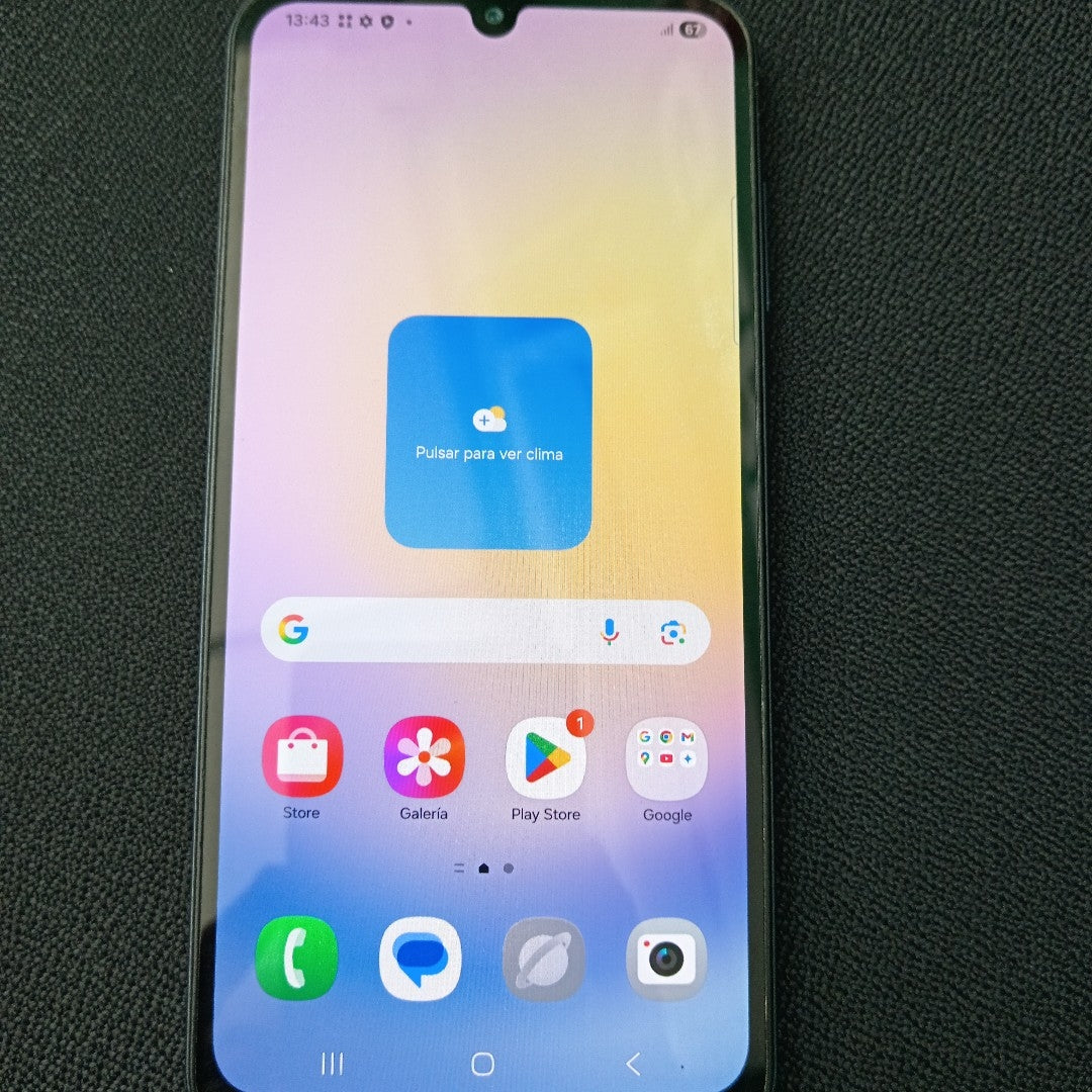 CELULAR SAMSUNG GALAXY A25 5G SM-A256E/DSN (2023) 128 GB 6 GB RAM (SEMINUEVO)