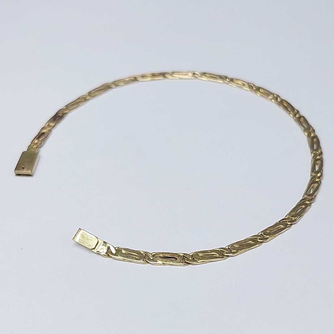 PULSERA ORO 14 K 6,20 GRMS (SEMINUEVO)