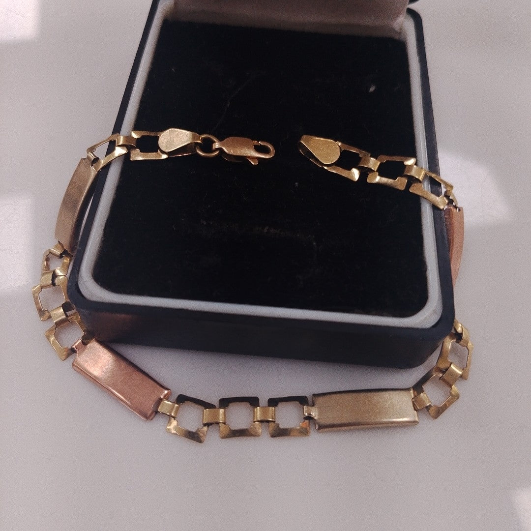 PULSERA ORO 10 K 3.4 GRMS (SEMINUEVO)