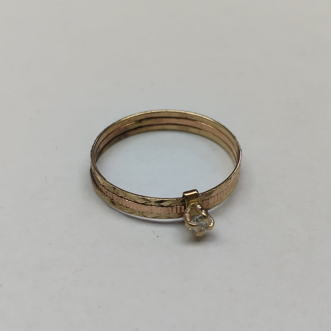 ANILLITO ORO 10 K 1,30 GRMS (SEMINUEVO)