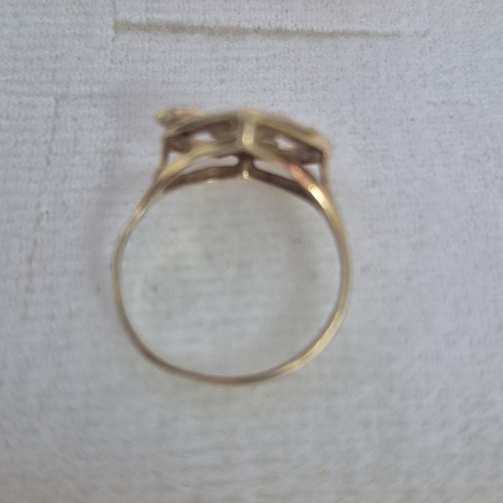 ANILLITO ORO 10 K 1.8 GRMS (SEMINUEVO)