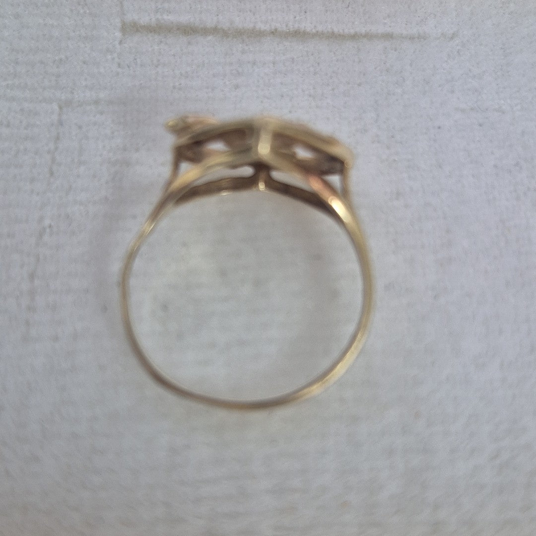 ANILLITO ORO 10 K 1.8 GRMS (SEMINUEVO)