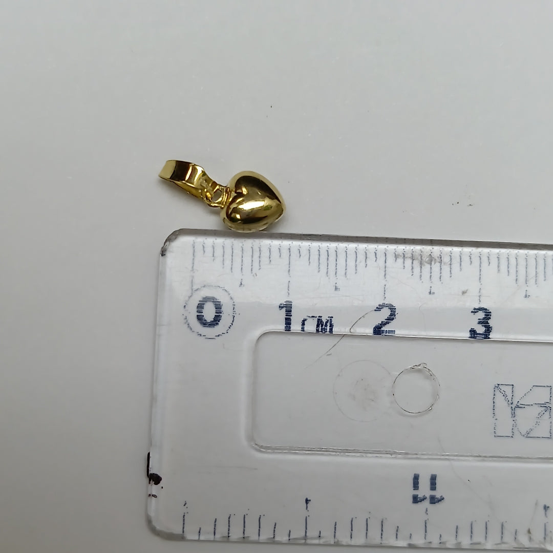 DIJE CORAZON 14K 0.3 GR DC 2 (NUEVO)