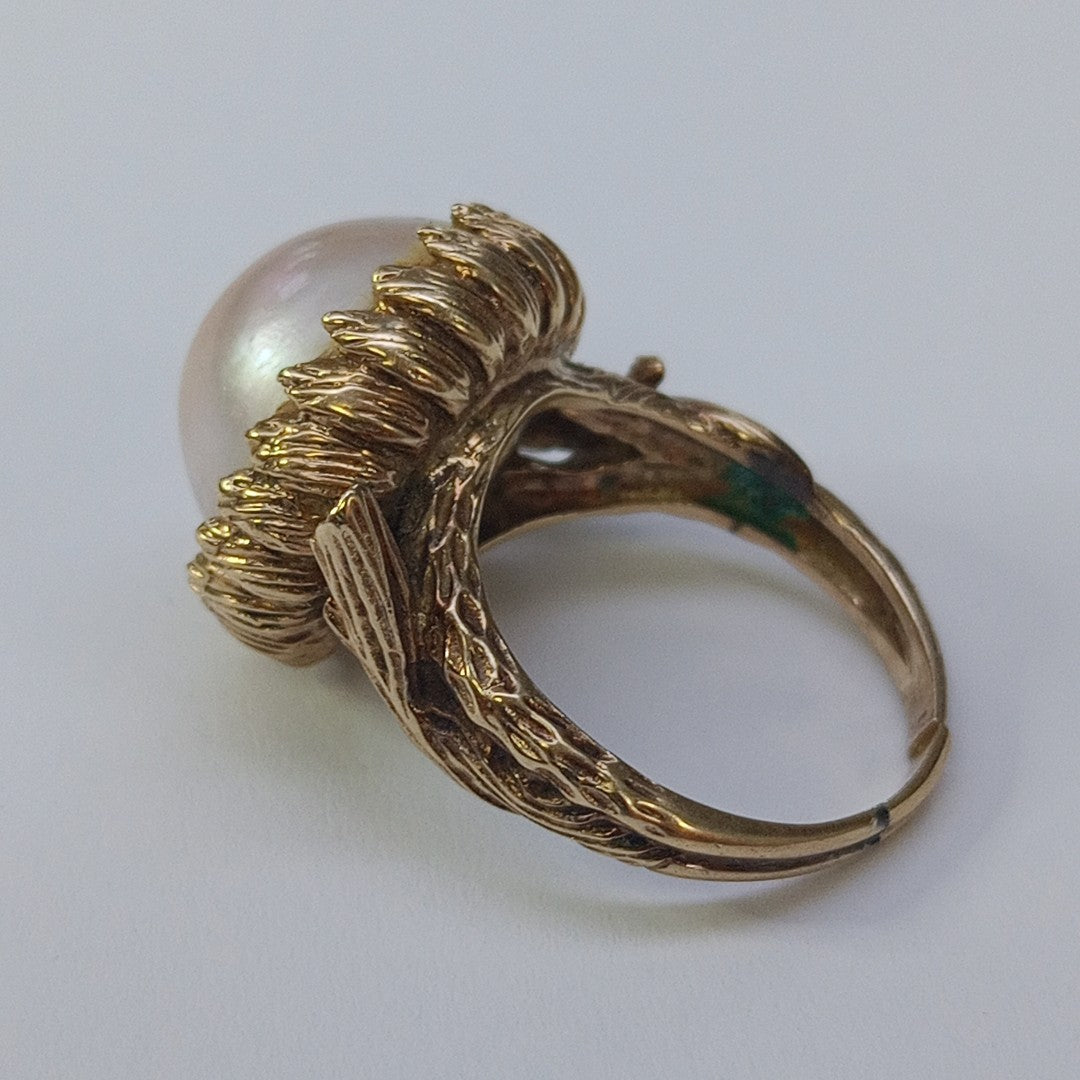 ANILLITO ORO 14 K 11.4 GRMS (SEMINUEVO)
