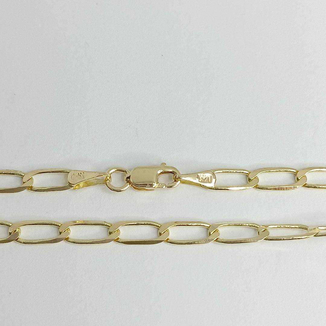 CADENA ESLABONES 14K 50 CM 6.7 GR RD080 50 (NUEVO)