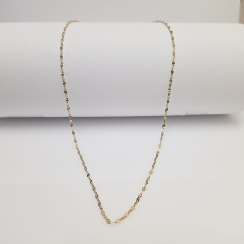 CADENA ORO 14 K 2,30 GRMS (SEMINUEVO)