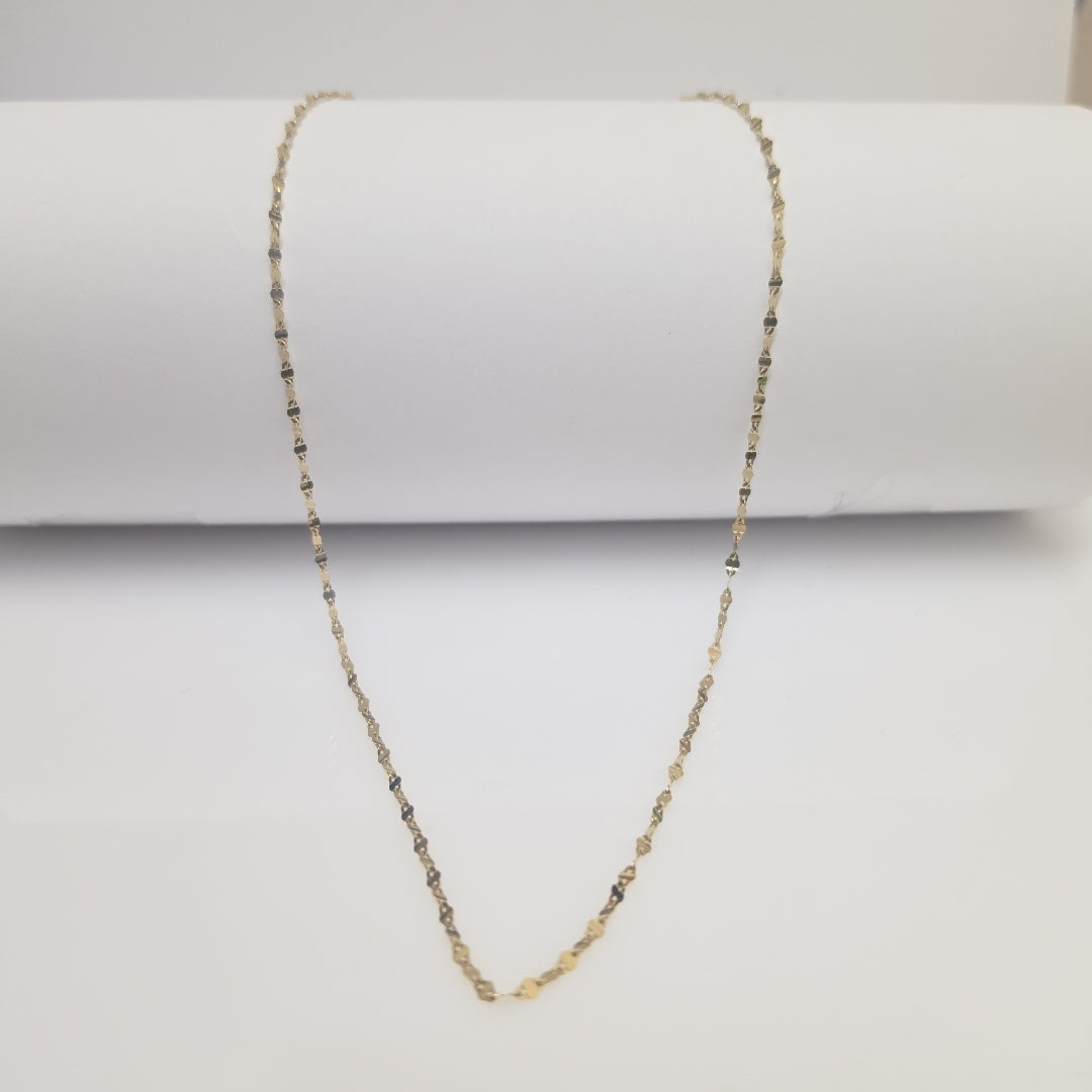 CADENA ORO 14 K 2,30 GRMS (SEMINUEVO)