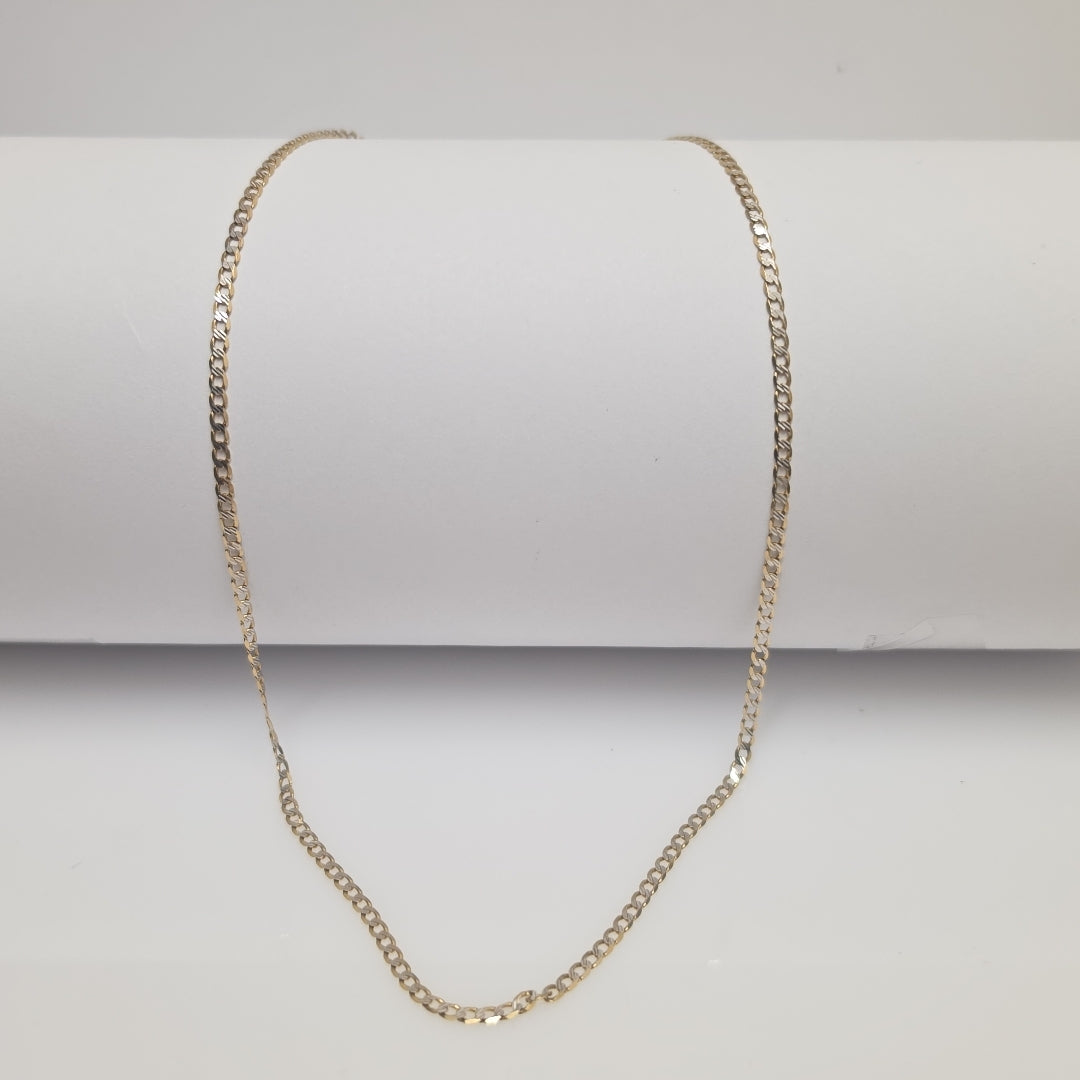 CADENA ORO 14 K 3,90 GRMS (SEMINUEVO)
