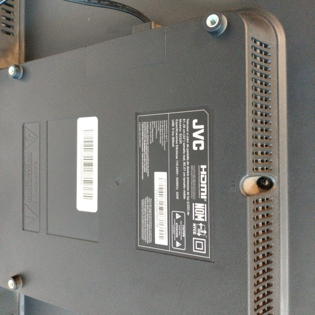 PANTALLA JVC SI32R (2024) 32" LED HD (SEMINUEVO)