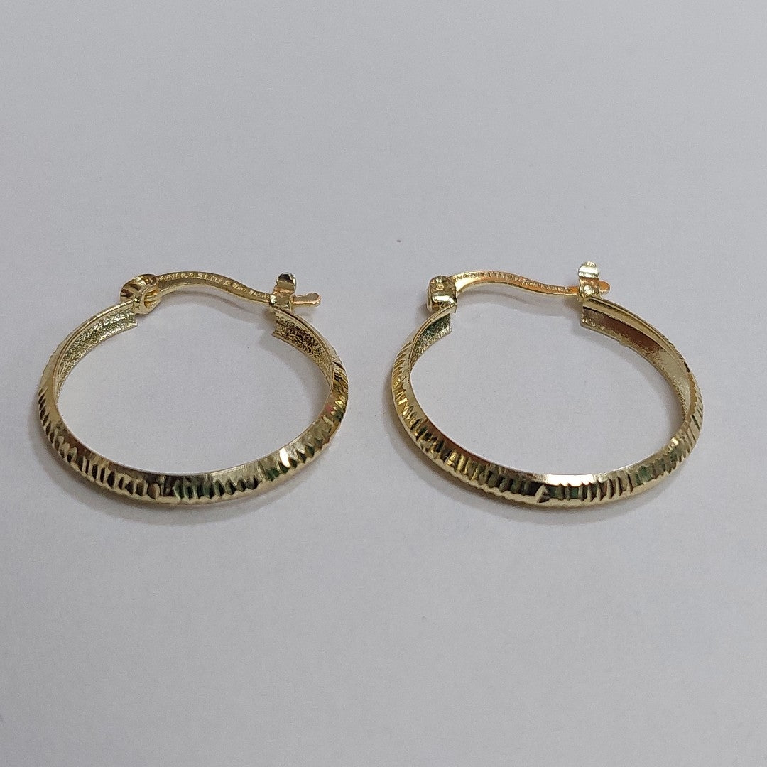 ARETES ARRACADAS ASTRIADAS 14K 1.8 GR ETT 01 (NUEVO)