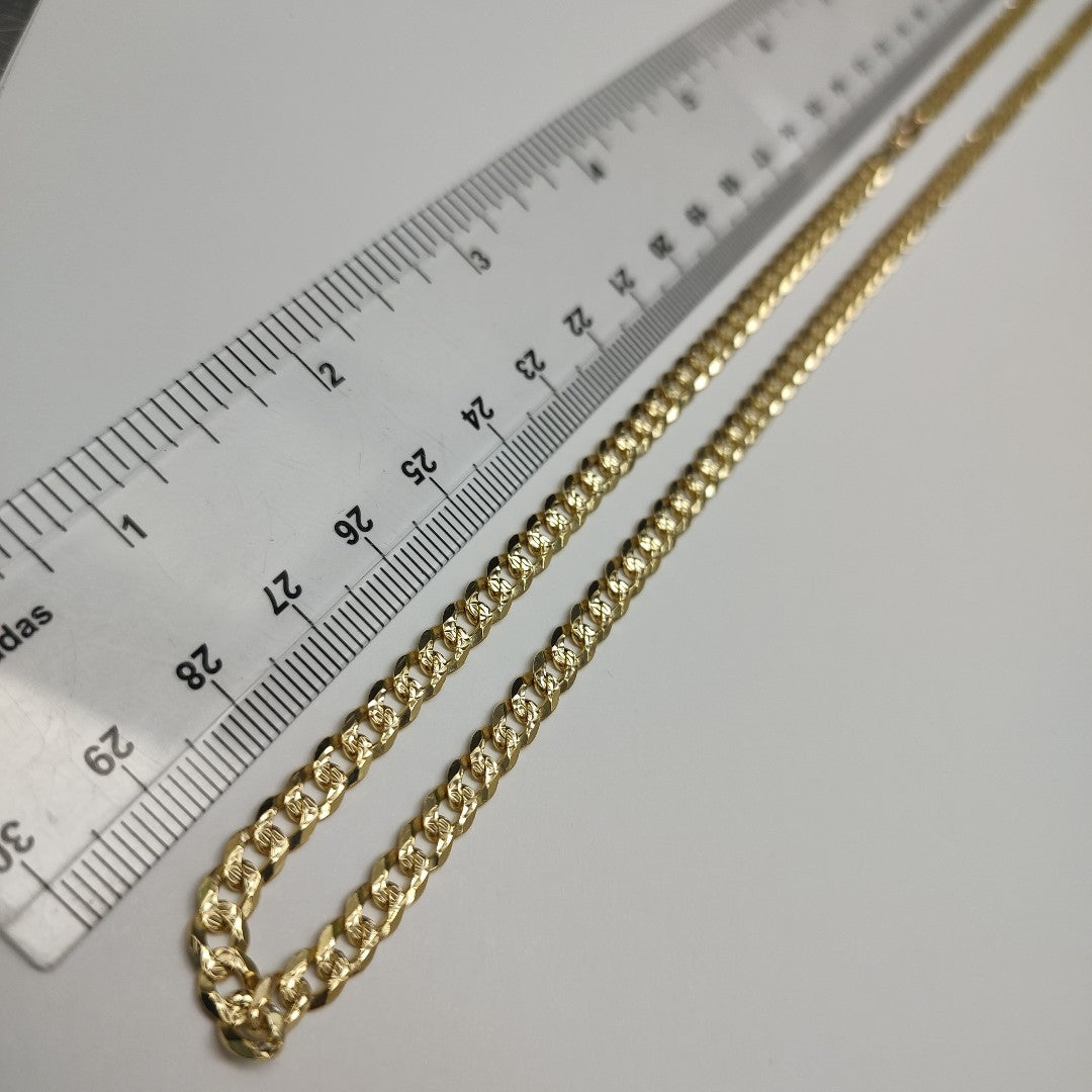 CADENA BARBADA 14K 60 CM 20.6 GR (NUEVO)