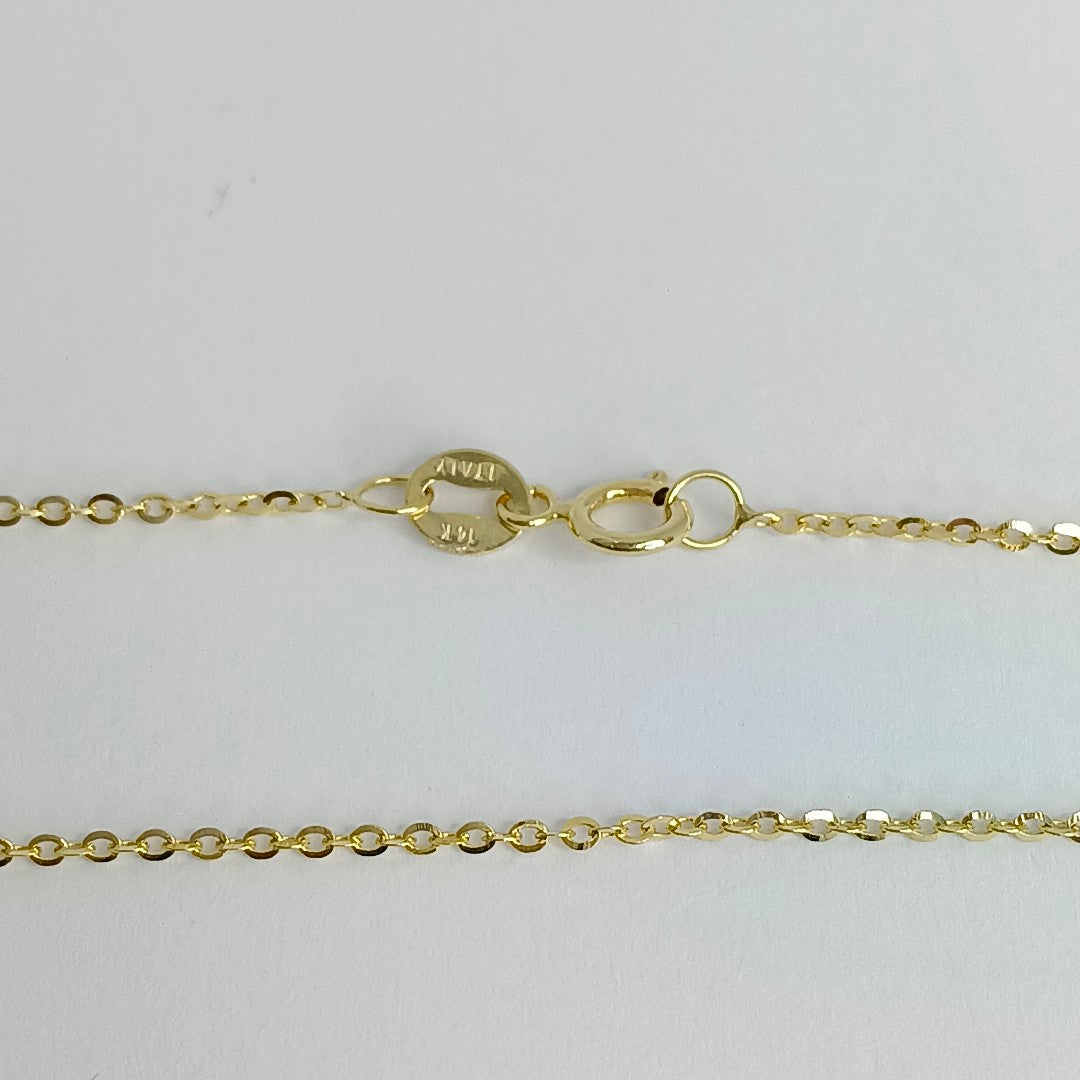CADENAS ESPECIAL ORO 14K 1.5 (NUEVO)