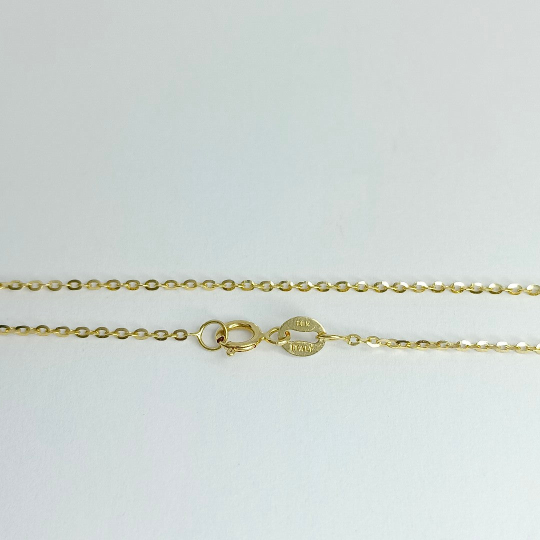 CADENAS ESPECIAL ORO 14K 1.4 (NUEVO)