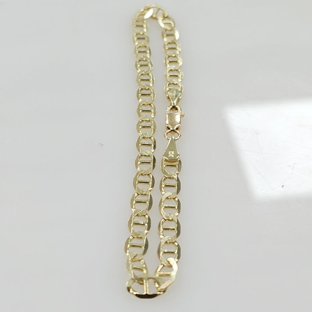 PULSERA GUCHI 10K 21 CM 4.8 GR (NUEVO)