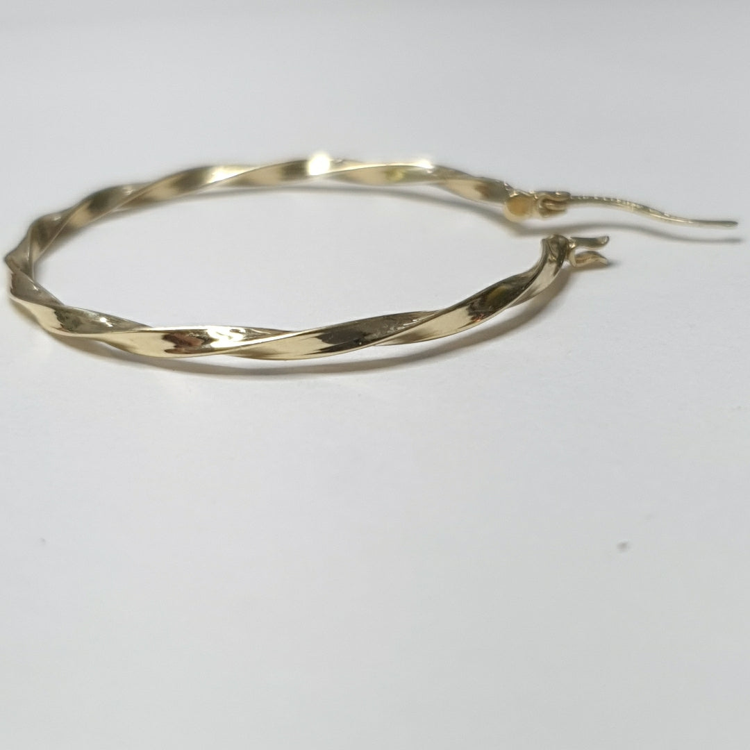 ARETES ARRACADAS TORZAL 14K 1.9 GR ETT 03 (NUEVO)