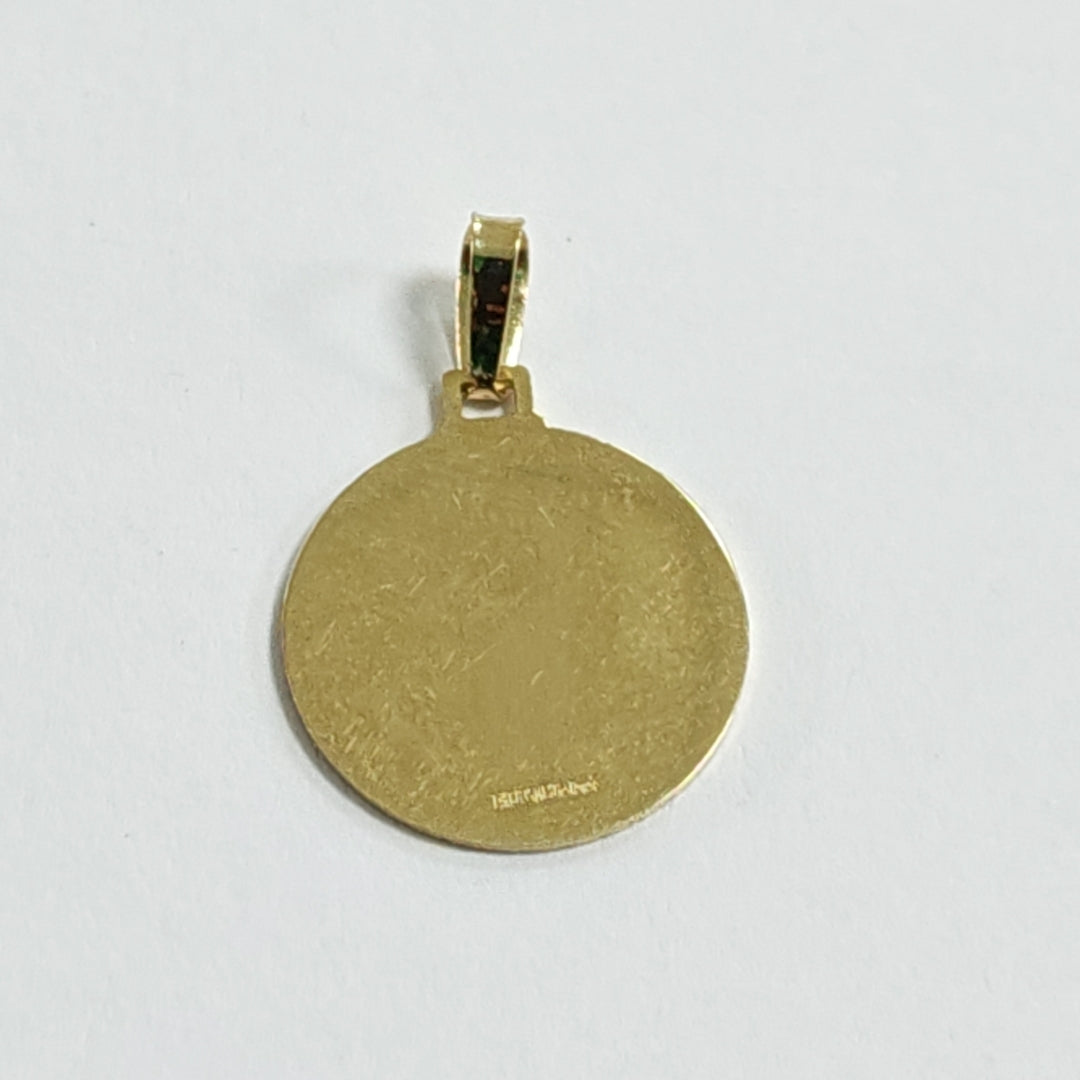 DIJE INICIAL C 14K 1.3 GR DLO 06 C (NUEVO)