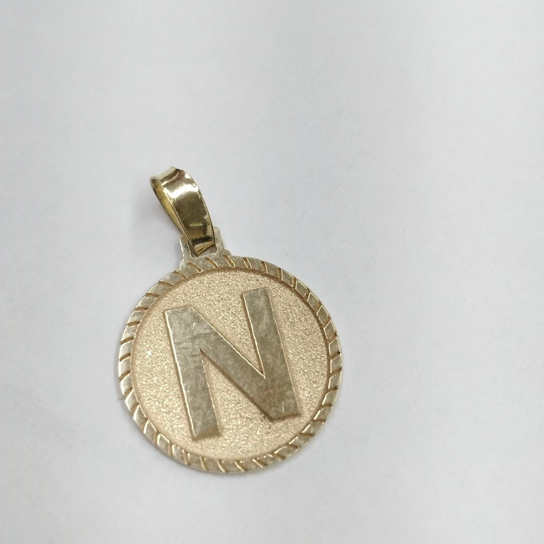 DIJE INICIAL N 14K 1.3 GR DLO 06 N (NUEVO)