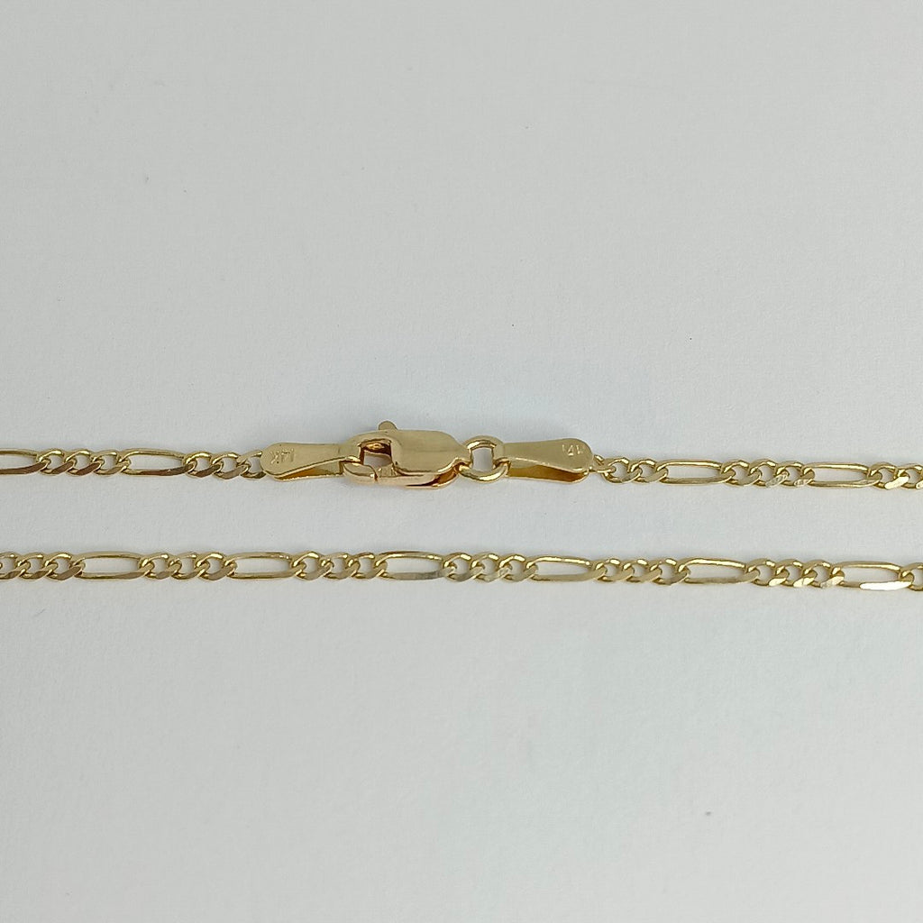 CADENAS 3X1 ORO 14K 60 CM 4.2 GR (NUEVO)