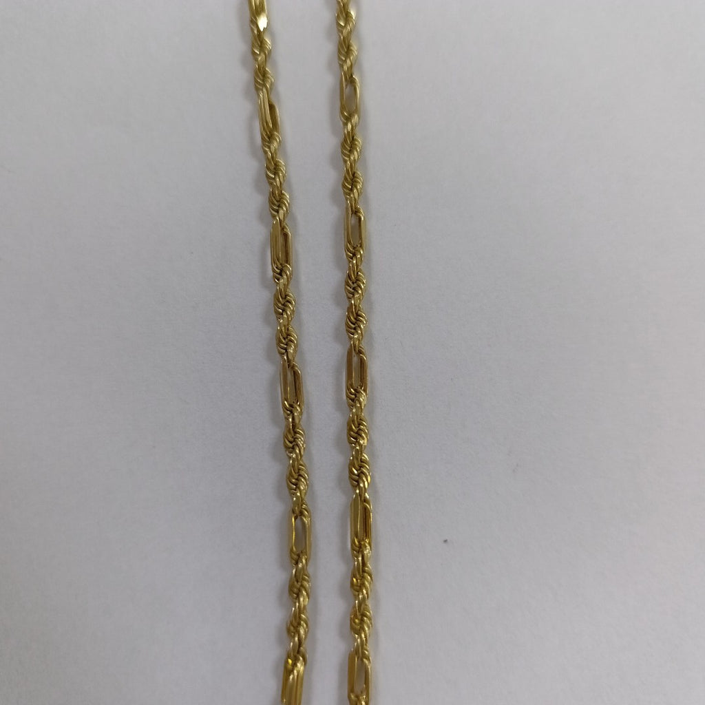 CADENA ORO 10 K 6,40 GRMS (SEMINUEVO)