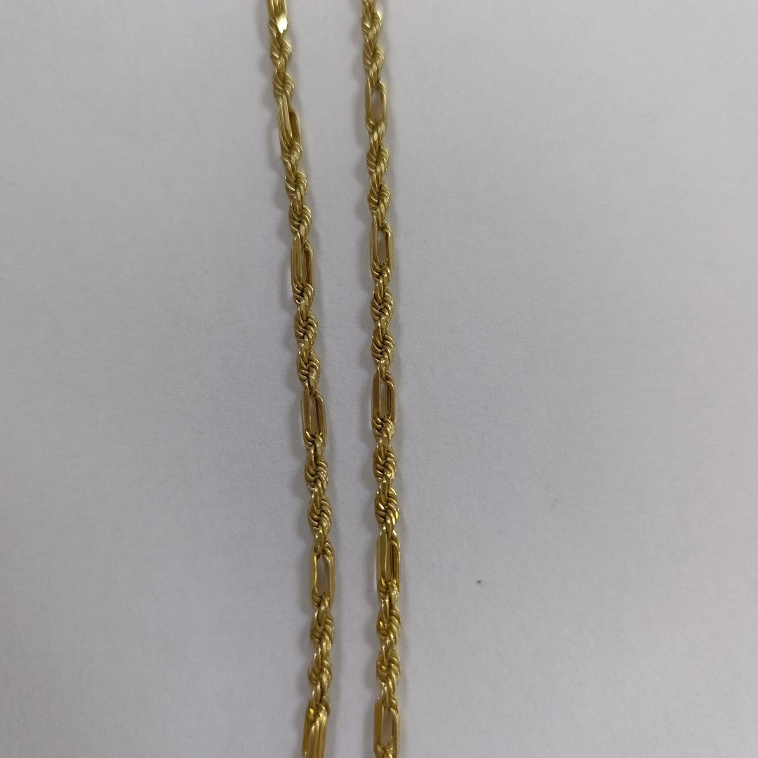 CADENA ORO 10 K 6,40 GRMS (SEMINUEVO)