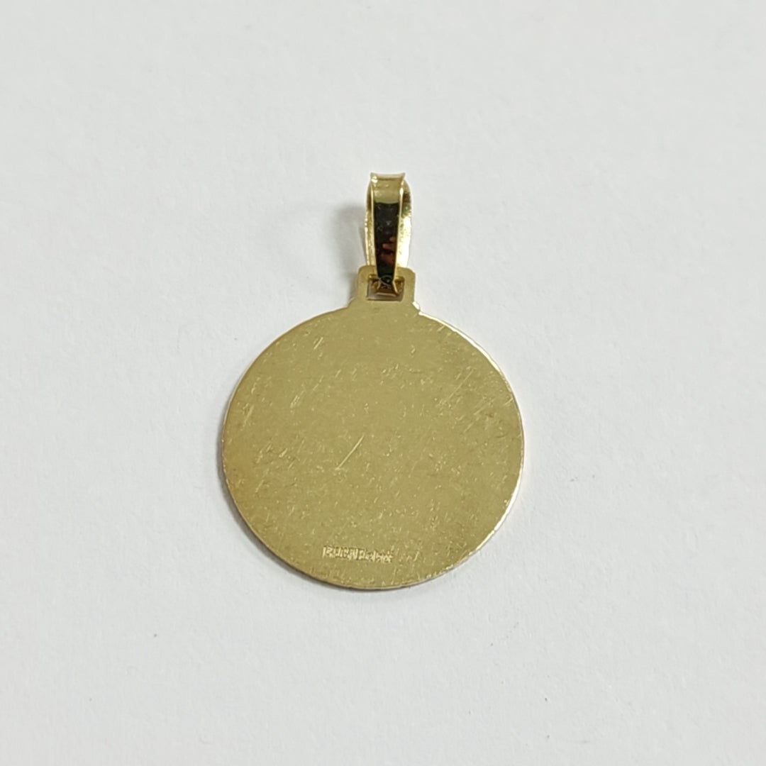 DIJE INICIAL E 14K 1.3 GR DLO 06 E (NUEVO)